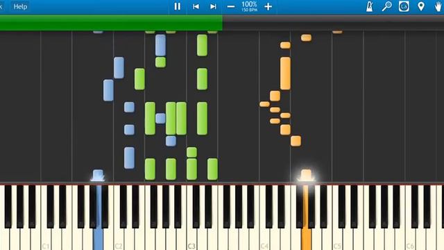 🎹Beegie Adair Trio - Let It Snow! Let It Snow! Let It Snow! (Piano Tutorial Synthesia)❤️♫ смотреть онлайн