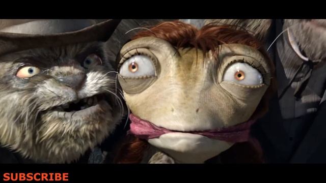 Rango Movie Fight Scene Hindi