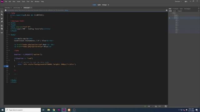 Learn PHP (Part 9) - If/Else Conditional Statements - Coding Tutorial смотреть онлайн