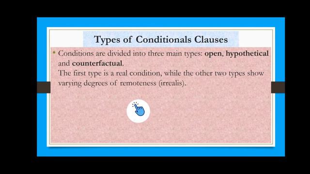 English Conditional Sentences: Type 1. смотреть онлайн