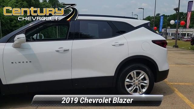 Used 2019 Chevrolet Blazer 1LT, West Mifflin, PA P9710R смотреть онлайн