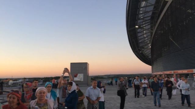 II Республиканский ифтар на Kazan-Arena 8 июля 2014 смотреть онлайн