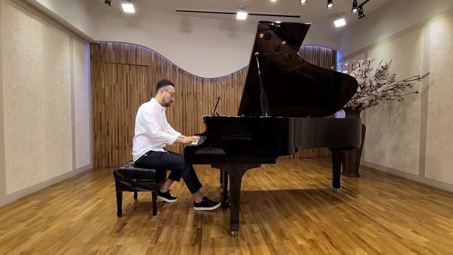 brazen romance - ricky reinaldi (yamaha demo song2) piano 피아노 смотреть онлайн
