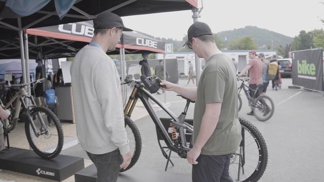 Cube Bikes auf dem Bikefestival Willingen 2022 mit Andre Wagenknecht смотреть онлайн