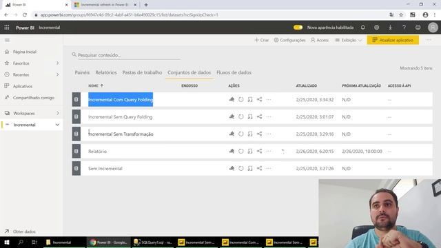 [Power BI] Atualização Incremental, Dicas, Curiosidades e CUIDADOS! смотреть онлайн