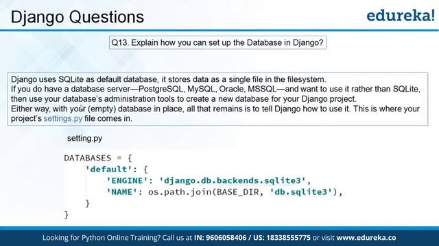 Python Interview Questions And Answers | Interview Preparation | Python Training | Edureka Rewind - смотреть онлайн