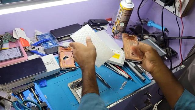 Замена экрана Restore Galaxy C5 Cracked - Restoration Destroyed Phone смотреть онлайн