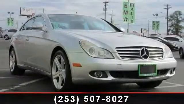 2007 Mercedes-Benz CLS-Class - GT AUTO SALES - Tacoma, WA смотреть онлайн