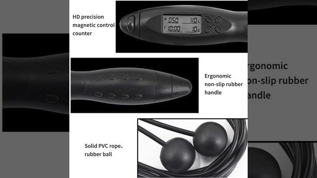 Smart Skipping Rope with Jump Counter смотреть онлайн