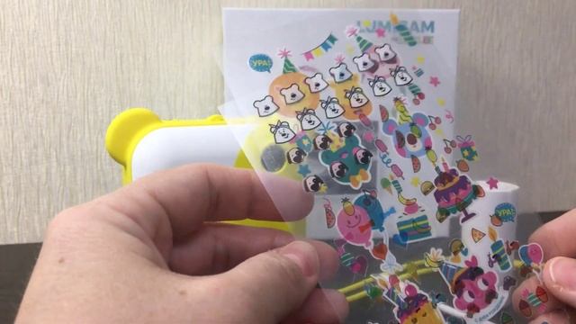 Обзор детского фотоаппарата моментальной печати Lumicam DK04 смотреть онлайн