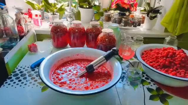 Dulceața De Zmeură. Si Compota De Zmeură.