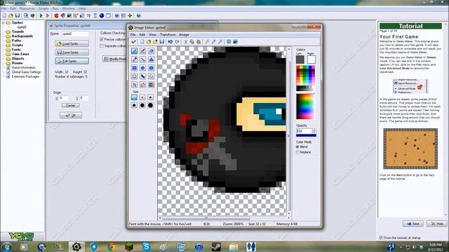 speed spriting-chibi ninja смотреть онлайн