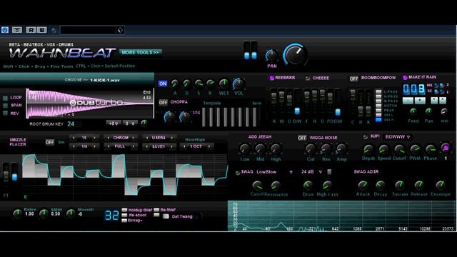 Free VST - WAHNbeat Urban Rompler (Windows 32 bit) - vstplanet.com смотреть онлайн