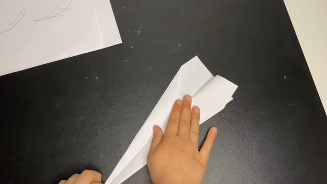 Как сделать самолётик из бумаги истребитель￼ смотреть онлайн