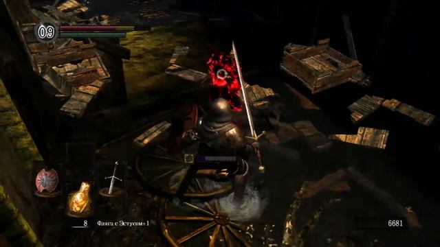 Dark Souls: PtDE Вторжение Рыцаря Кирка смотреть онлайн