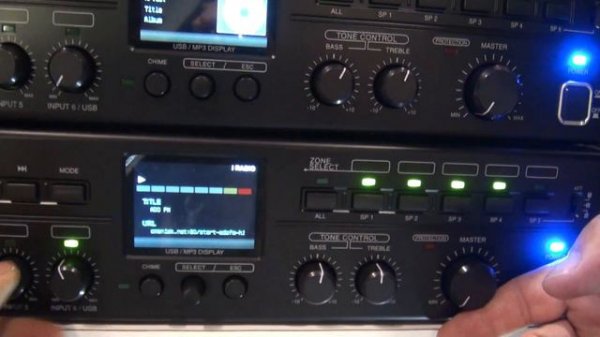 Inter-M: PMU N series