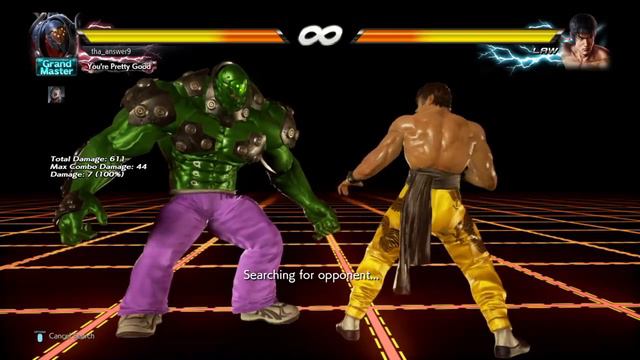 Ранкед Tekken 7 Gigas смотреть онлайн