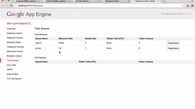 Section 09 - Lesson 19: Loading 1000 recipes into the parser queue смотреть онлайн
