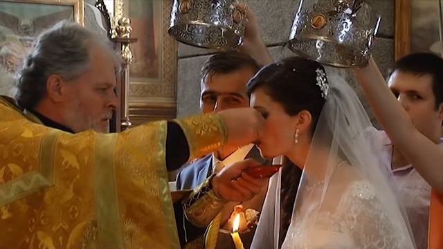 Венчание Владислава и Татьяны смотреть онлайн