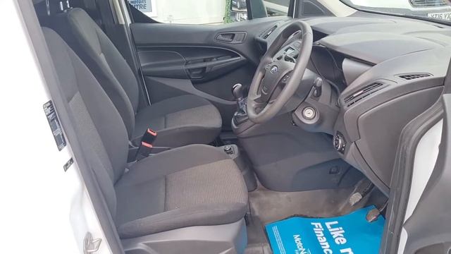 Ford Transit Connect 210 L2H1 LWB Van For Sale In White Van Finance & Delivery Available смотреть онлайн