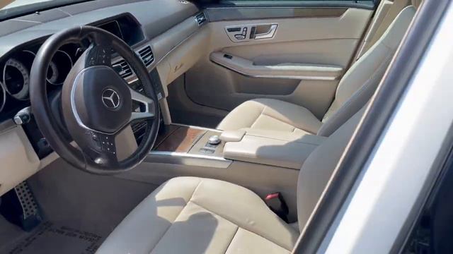 2014 Mercedes-Benz E-Class E 350 Sport Sedan смотреть онлайн