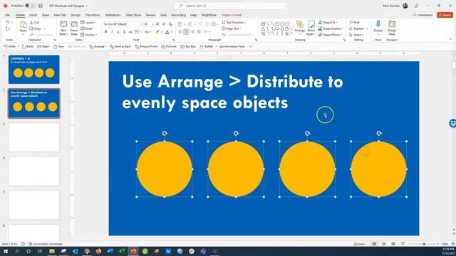 Evently Space Objects and Text Boxes in PowerPoint ? [PPT Tricks] смотреть онлайн
