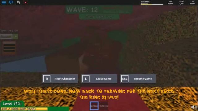 How to Semi "AFK" farm in Zombie Attack!!! -Roblox смотреть онлайн