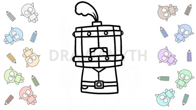 How to draw ROYAL RECRUIT | clash royale смотреть онлайн