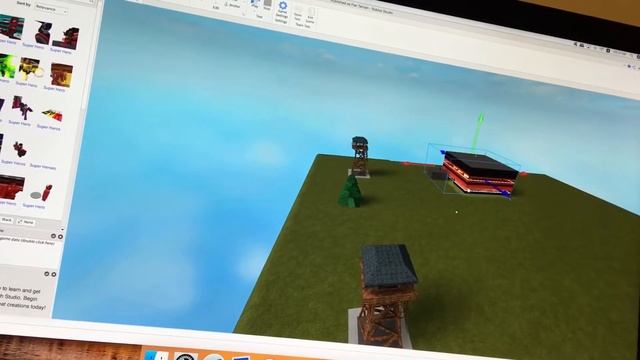 Как скачать ROBLOX Studio смотреть онлайн