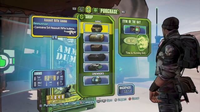 Borderlands 2 - Playthrough - Part 1 - "Burn Baby Burn" смотреть онлайн