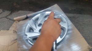 Бюджетна покраска колпаков на колёса