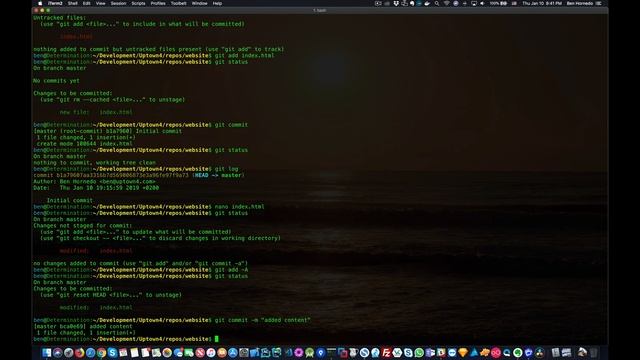 Git Version Control - Part 1 смотреть онлайн