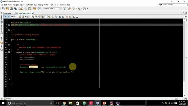 Java Tutorial 1: Your First Java Program смотреть онлайн