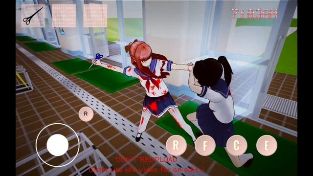 Sakura myth || Read description for more details and Q & A || Yandere Fan Game смотреть онлайн
