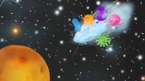 Таинственный Мир Бактерий для Детей. Мультик про Бактерии для Детей. Обучающее Видео для Детей