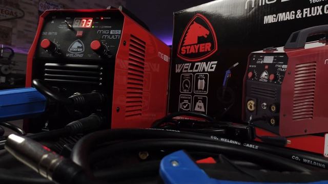 My new welding machine - Stayer MIG 165 MULTI - UNBOXING смотреть онлайн
