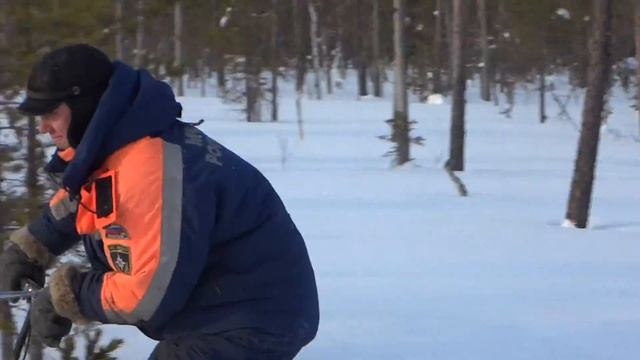 испытания самодельного снегохода смотреть онлайн