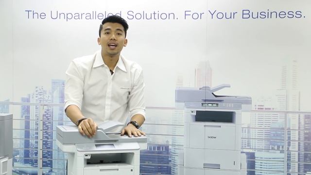 REVIEW : รีวิว เครื่องพิมพ์สำนักงาน Brother HL-L6400DW และ MFC-L6900DW смотреть онлайн