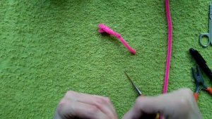 Мастер-класс по игрушкам из синельной проволоки. Птица. Часть первая.