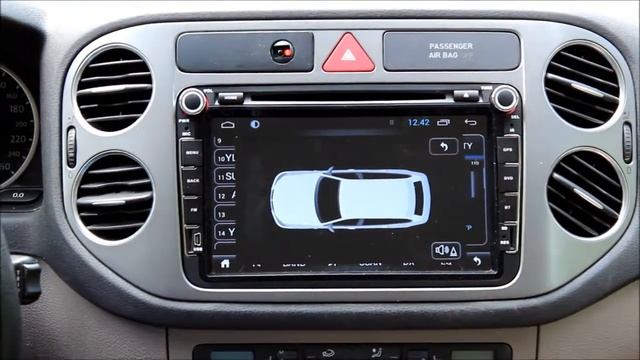MediaExponent Car PC Pure Android 4.4 for VW - Camera смотреть онлайн
