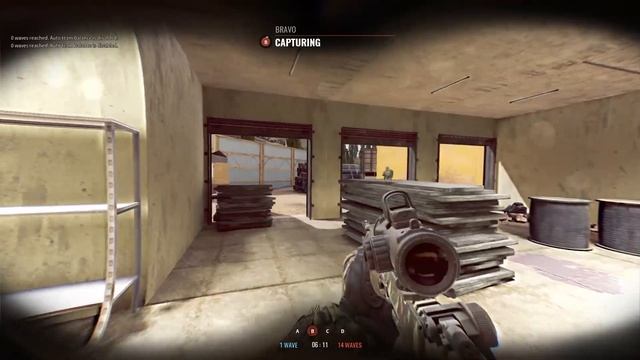Being A Tactical Sniper! смотреть онлайн
