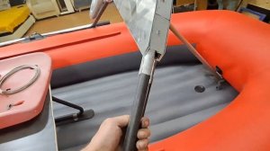 рулевое управление в пвх лодку