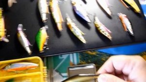 Рыбалка для начинающих:набор воблеров на щуку