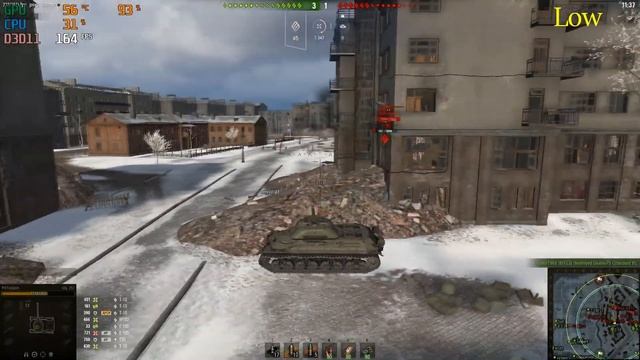 GTX 650 2GB | World of Tanks - 1080p All Settings! смотреть онлайн