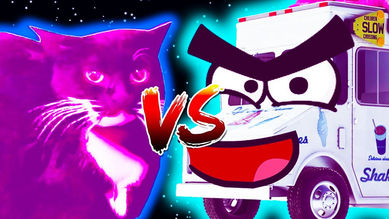 Maxwell Cat & Ice Cream Truck Dancing Sound Variations In 48 Seconds смотреть онлайн