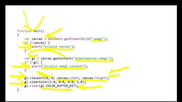 WebGL Hello World Tutorial 1 смотреть онлайн
