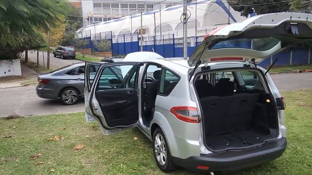 Ford Smax 2011 113.000km 7 asientos MT vende Autoinfinity смотреть онлайн