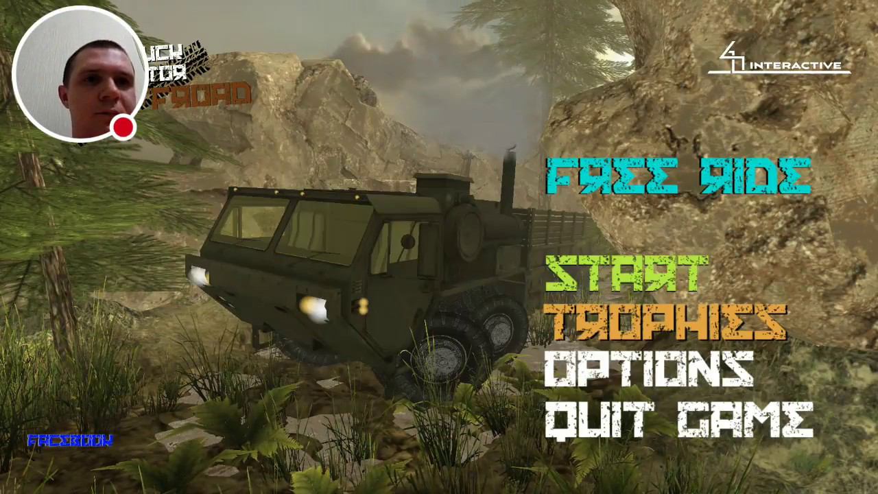Стрим игры Truck Simulator Offroad 2.