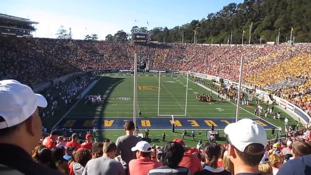 Jared Goff to Chris Harper 42-yard touchdown pass Cal vs. Ohio State Football 2013 Memorial Stadium смотреть онлайн