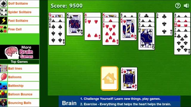 Golf Solitaire - Gameplay - Fast Card Game смотреть онлайн
